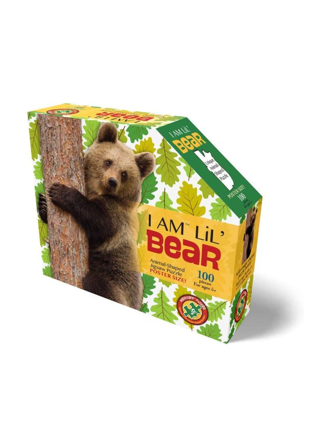 Madd Capp 100-Pieces Bear Jigsaw Puzzle 884003 - Image 2