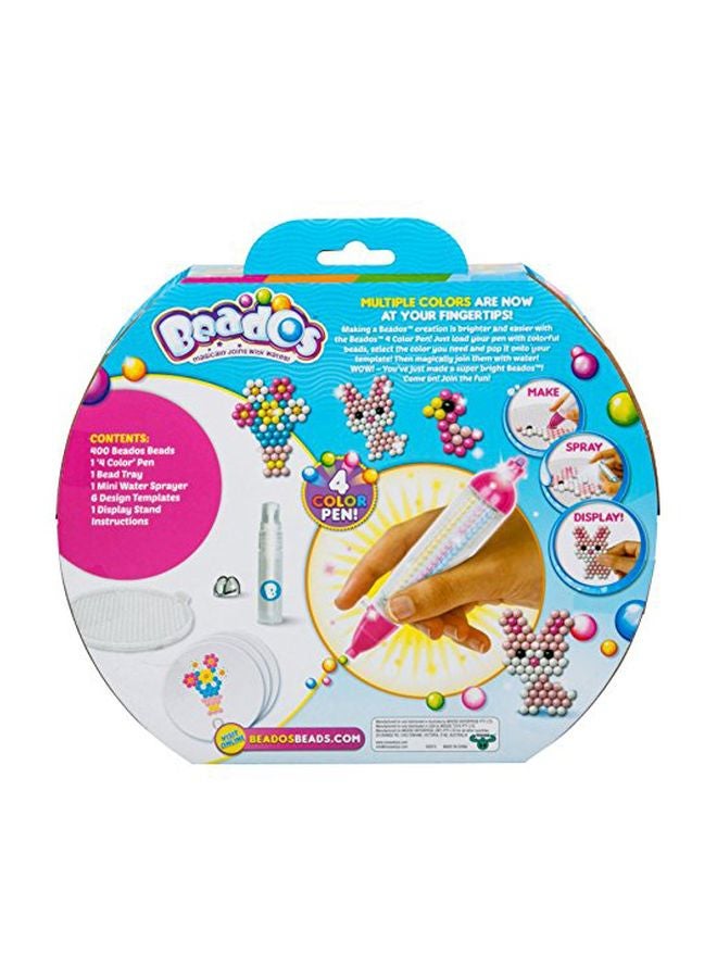 Moose Toys - Beados 4 Color Pen Starter Kit - Image 1