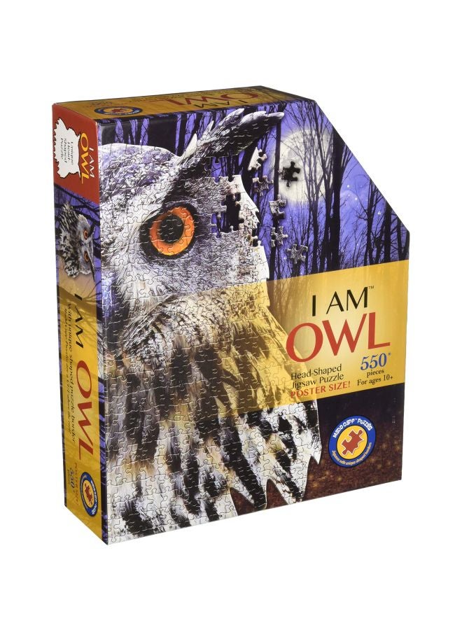 Madd Capp 550-Piece I Am Owl Puzzle 883013 - Image 2