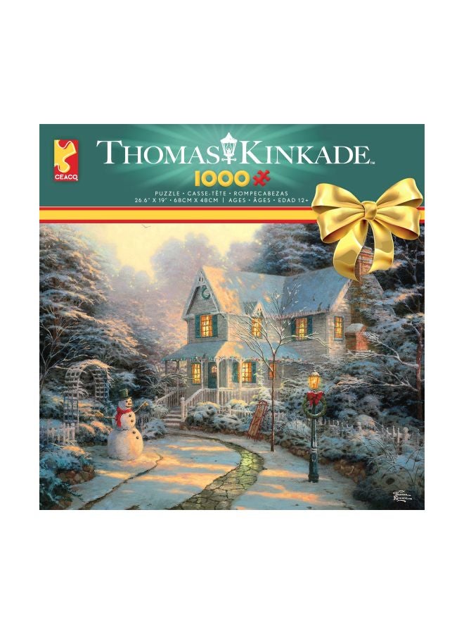 Ceaco 1000-Piece Night Before Christmas Puzzle 3328-41 - Image 1