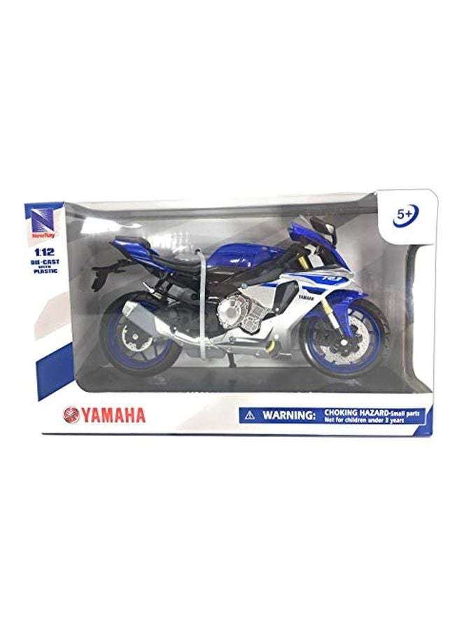 نيو راي مجسم دراجة نارية ياماها YZF-R1 طراز 57803A 10.5بوصة - Image 2