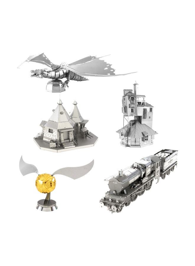 Fascinations 5-Piece 3D Metal Model Kit - Image 1