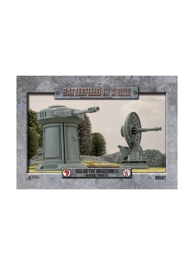 Gale Force Nine Galactic Warzones Defense Turrets Set BB582 - Image 3