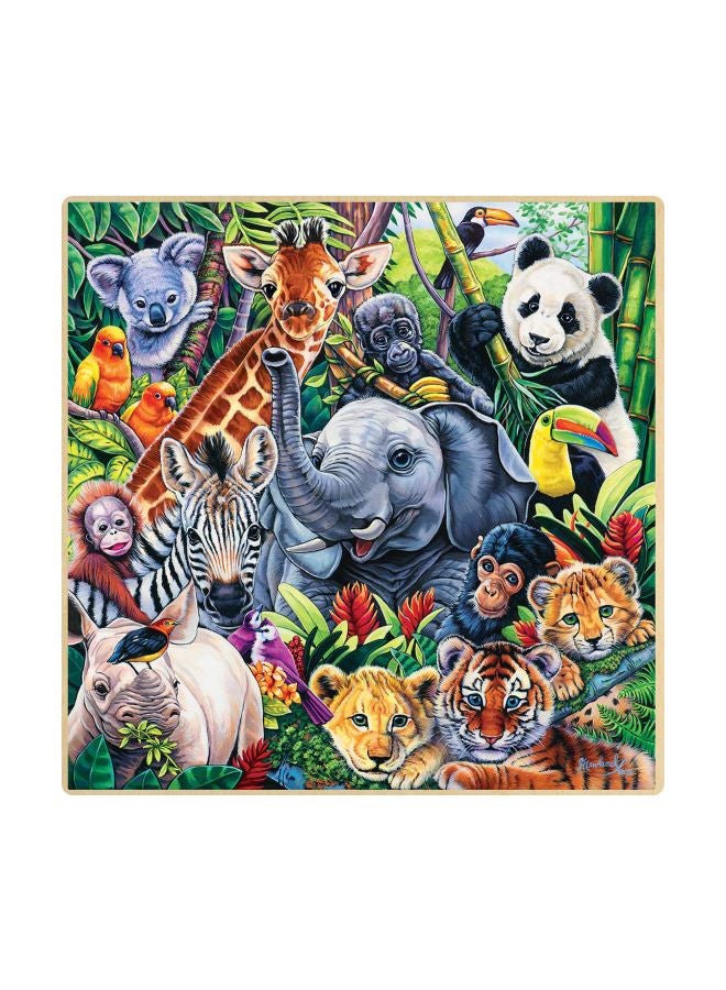 MasterPieces 48-Piece Safari Friends Jigsaw Puzzle 11554 - Image 1