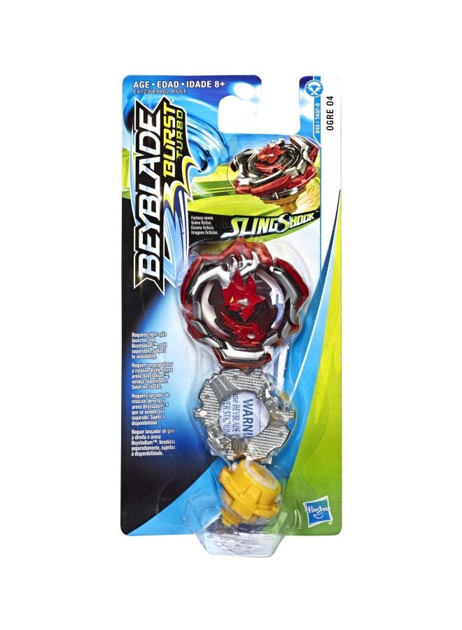 Burst Turbo Slingshock Single Top Ogre O4 Hasbro