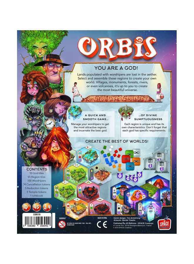 Space Cowboys - Orbis Card Game SCOR01 - Image 1