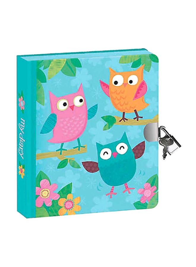 بيسبول كينجدام دفتر يوميات بقفل ومفتاح طراز 4707 6.25بوصة - Image 1