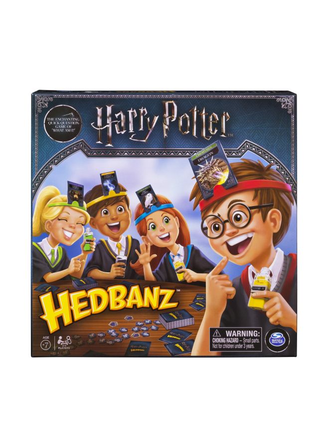 Spin Master Games Harry Potter Hedbanz Board Game 6039847 - Image 2