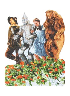 26-Piece The Wizard Of Oz Poppy Fields Mini Puzzle PUZ-7006