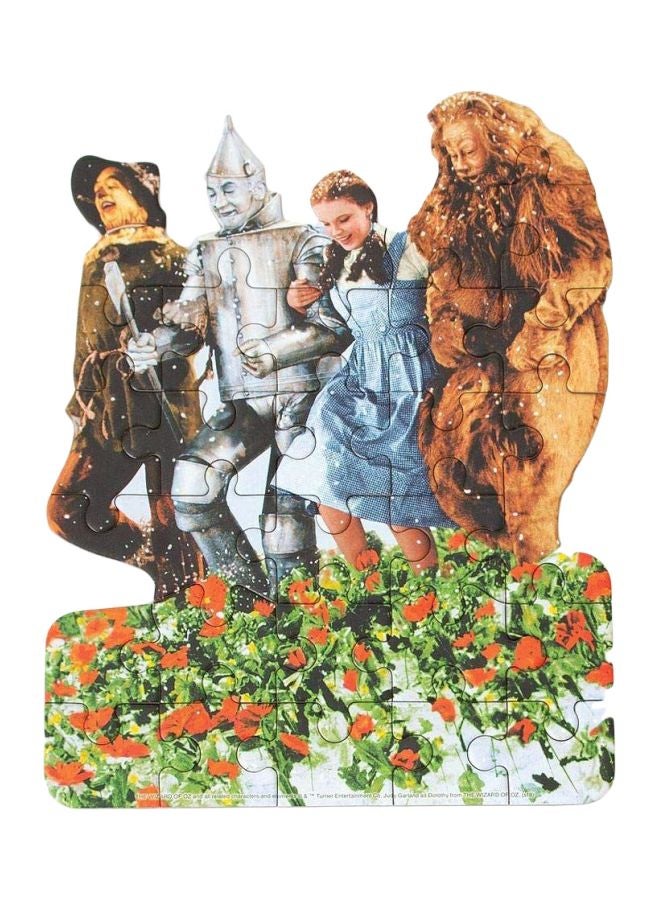 Playhouse - 26-Piece The Wizard Of Oz Poppy Fields Mini Puzzle PUZ-7006 - Image 1