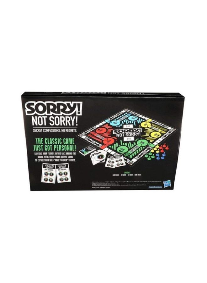 Gaming Sorry Not Sorry Board Game - Image 2