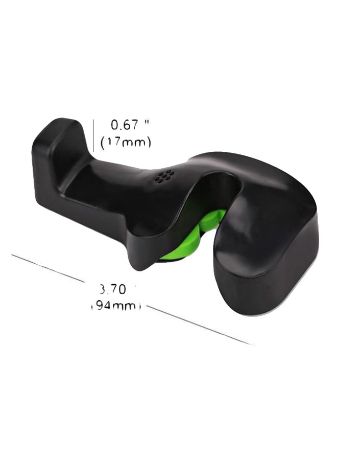 2 خطاف حامل يثبت على مسند الرأس في المقعد الخلفي. - Image 2