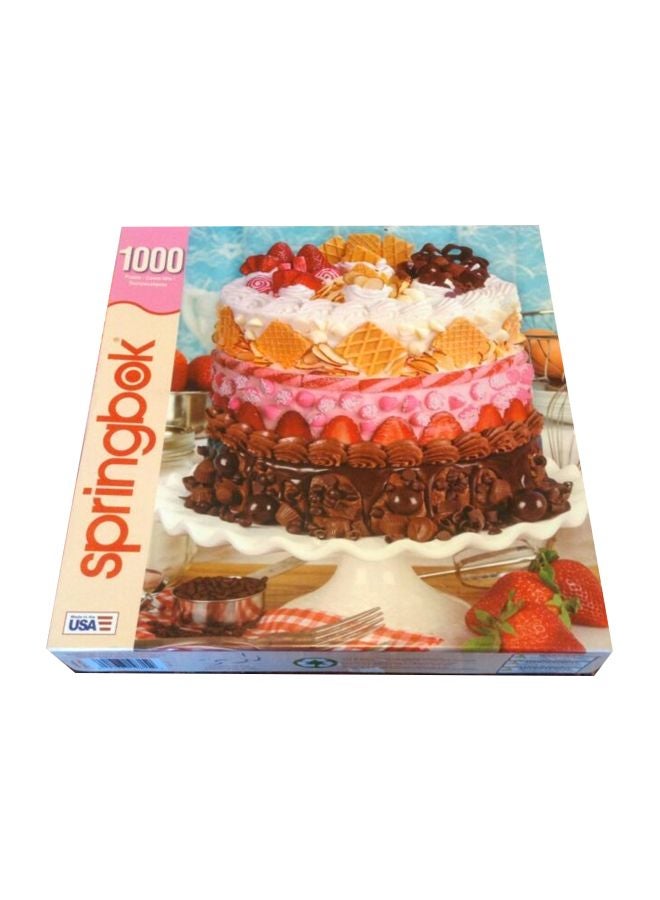 Springbok 1000-Piece Icing On The Cake Jigsaw Puzzle - Image 1