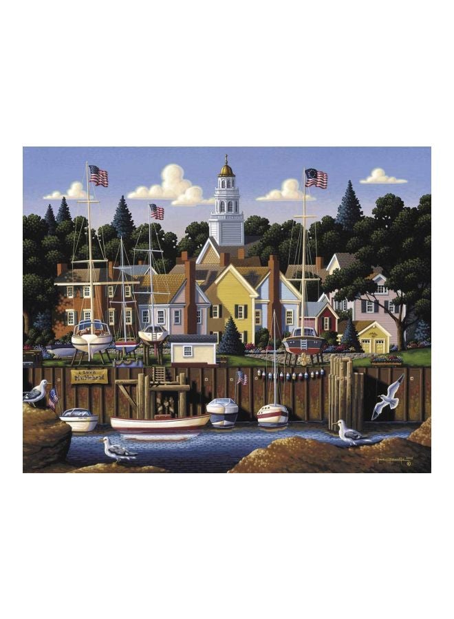 Dowdle 500-Piece Marblehead Puzzle 54 - Image 2