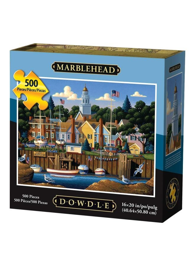 Dowdle 500-Piece Marblehead Puzzle 54 - Image 1