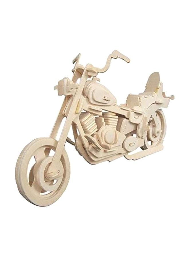 Puzzled 96-Piece Motorcycle 3D Puzzle P1215-1  - Image 1