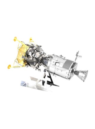 Apollo CSM LM 3D Metal Model Kit - v1581439568/N34401111A_1