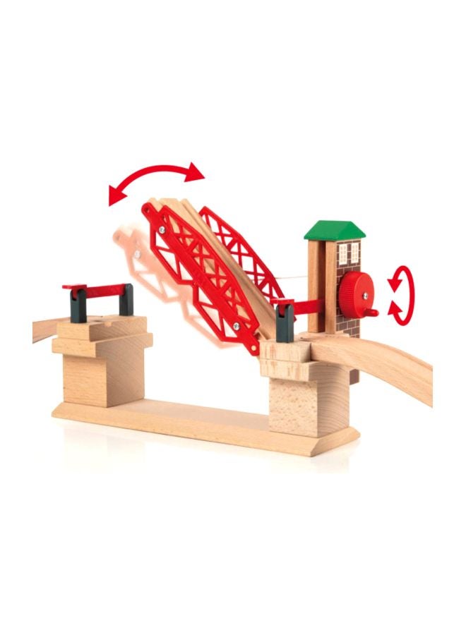 بريو مجموعة من 3 قطع جسر الرفع الخشبي طراز 33757 متعدد الألوان - Image 3