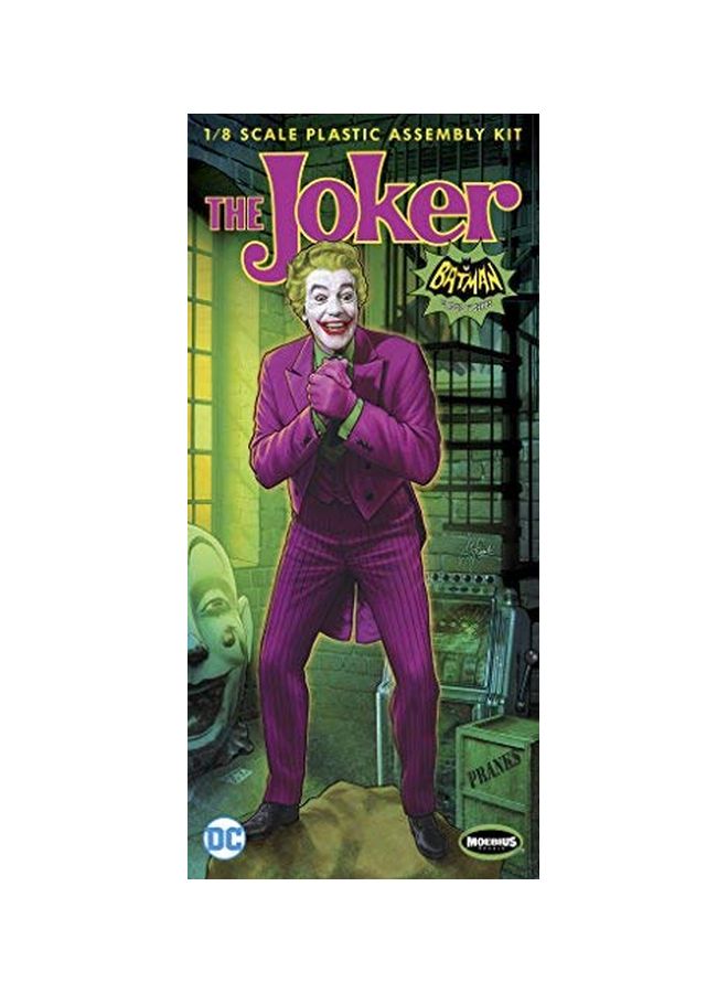Moebius DC Batman TV Series The Joker Scaled Model Kit MMK956 - Image 2
