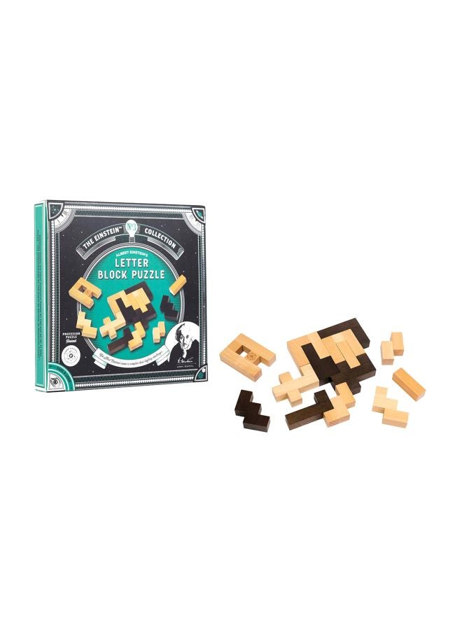 Professor Puzzle Letter Block Puzzle EIN0141US  - Image 1