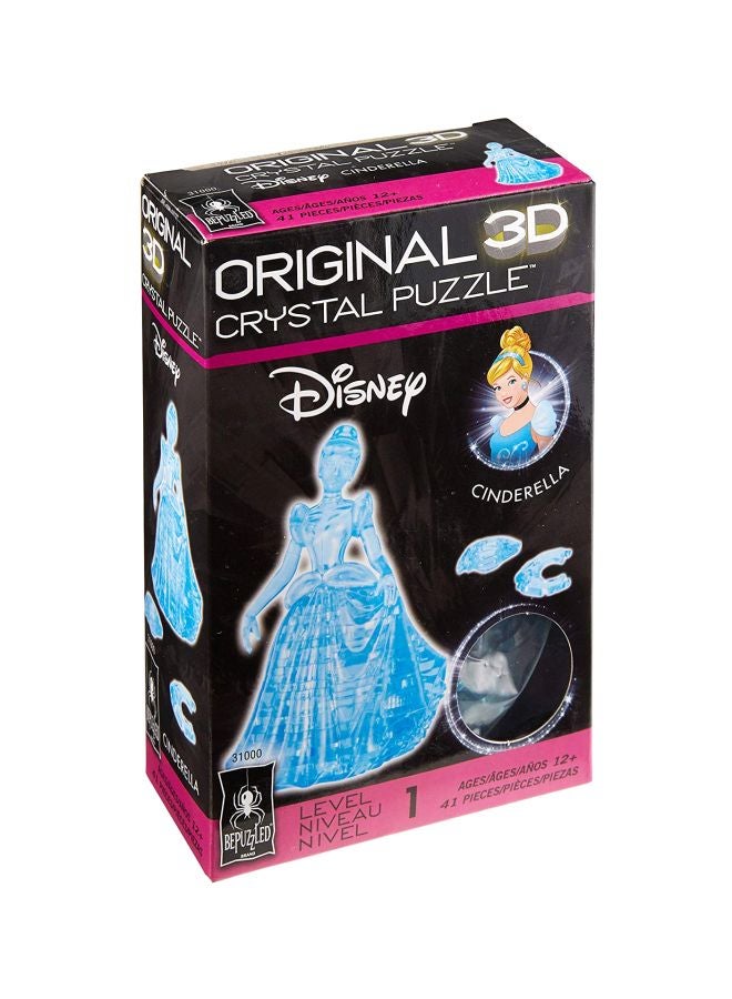 بي بازلد لعبة أحجية كريستالية شكل سندريلا ثلاثية الأبعاد من 41 قطعة طراز 31000 - Image 2