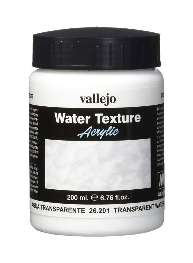 Vallejo Water Texture Acrylic VJ26201 200ml - Image 1