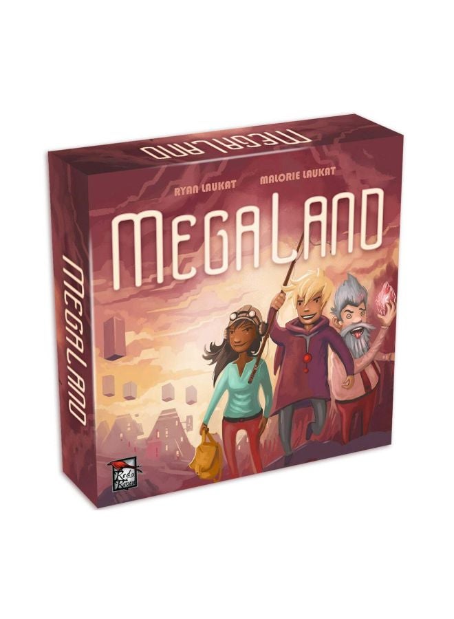 ريد رافين جيمز اللعبة اللوحية Megaland، طراز RRVG695001. - Image 2