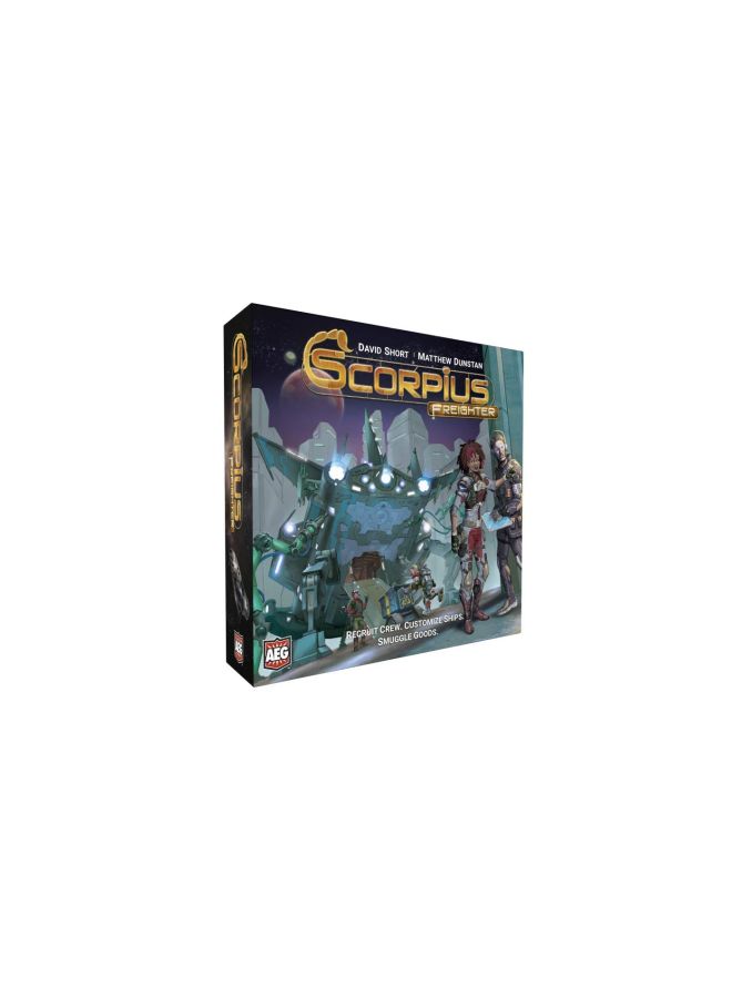 Alderac Entertainment Group (AEG) - Scorpius Freighter Board Game ALD05874 - Image 1