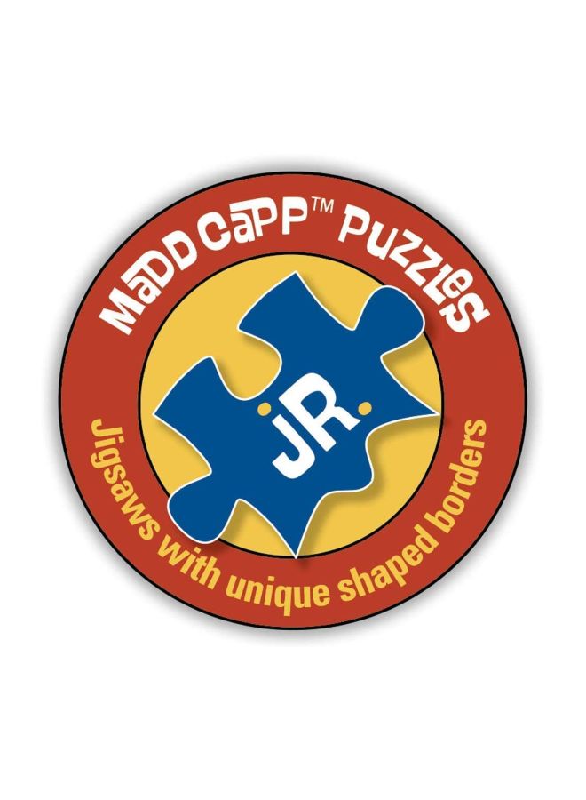 Madd Capp 100-Pieces Bear Jigsaw Puzzle 884003 - Image 4