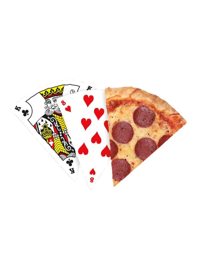 GAMAGO Pizza Printed Playing Card SF1750 - Image 1