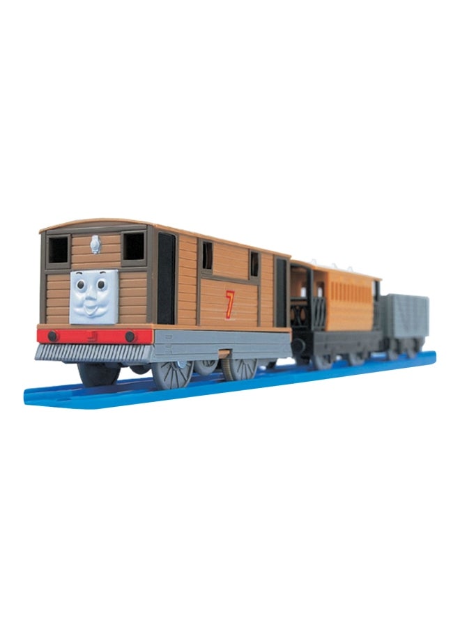TOMY Plarail Thomas Train Car Play Vehicle Multicolour