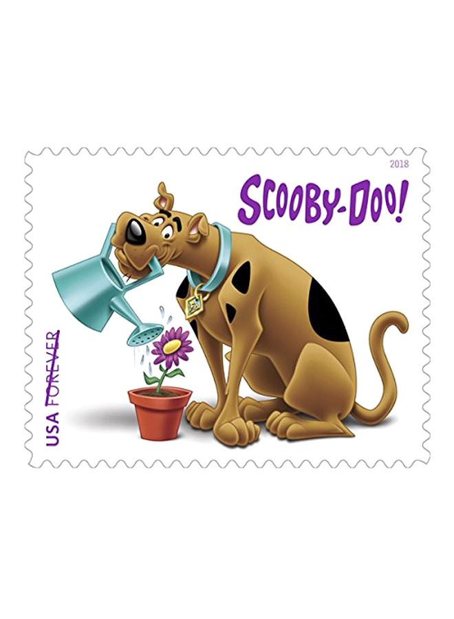 USPS 12-Piece Scooby-Doo! Stamps - Image 3