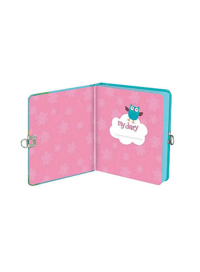 بيسبول كينجدام دفتر يوميات بقفل ومفتاح طراز 4707 6.25بوصة - Image 2