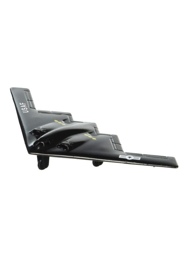 هوت وينغز بلاينز مركبة Spitit Stealth Bomber Jet B-2 داي كاست من المعدن المصبوب طراز 14113 - Image 3