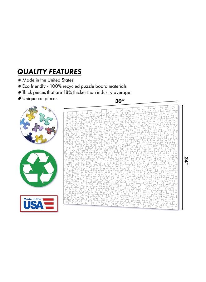 سبرينغبوك مجموعة أحجية تركيب صور، مكونة من 1000 قطعة طراز ‎34-10877 - Image 3