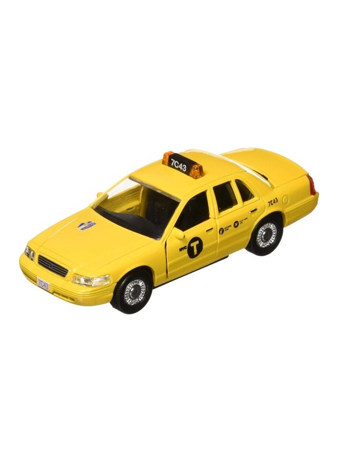 Daron - York City Taxi Die Cast Vehicle RT8948 5inch - Image 1