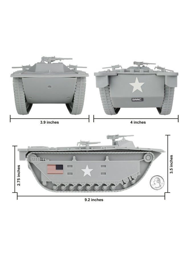 BMC Toys Die-Cast Amphibious Vehicle 49991  - Image 2
