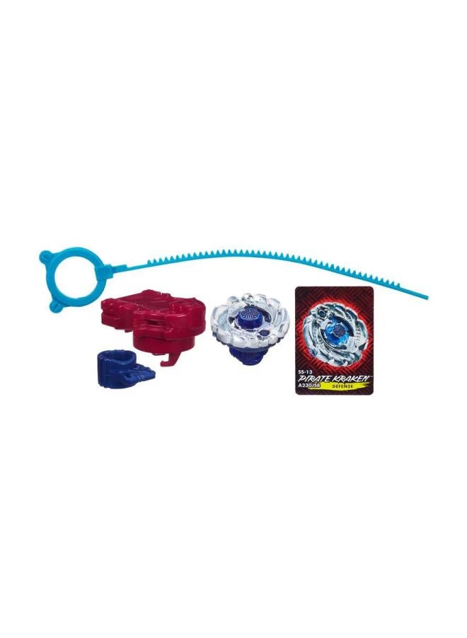 BeyBlade 5-Piece Beybattle SS-13 Pirate Kraken Top A3852000 - Image 1