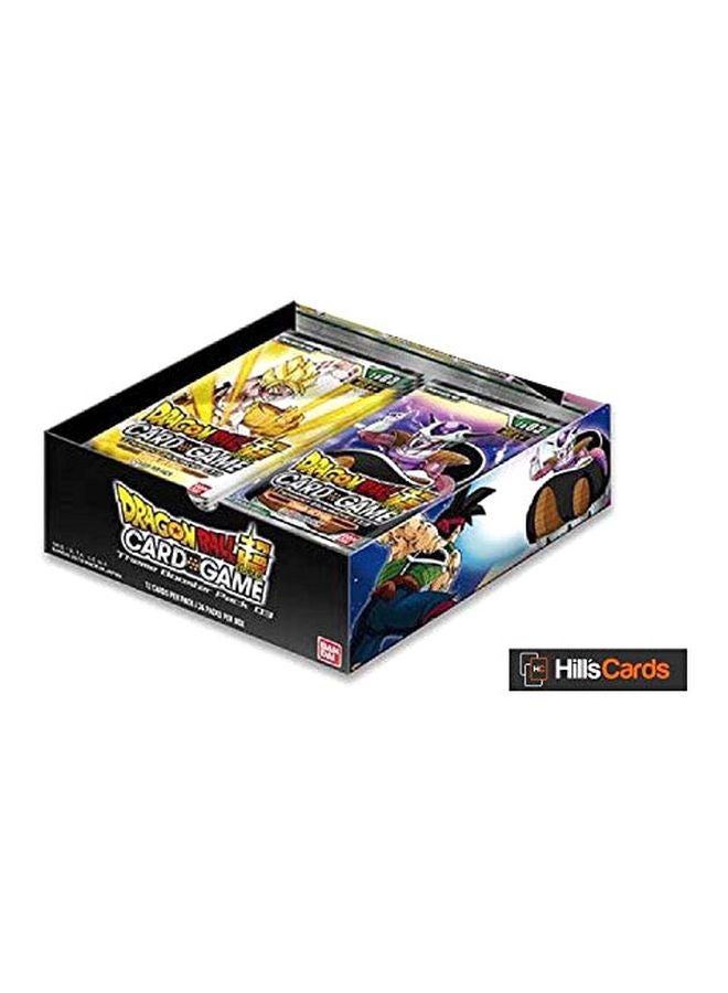 Bandai - 3-Piece Clash Of Fate Card Game DBST03BBX - Image 1