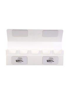 Monster Protectors 5 Compartment Riveted Deck Box With Magnetic Closure  - Image 3