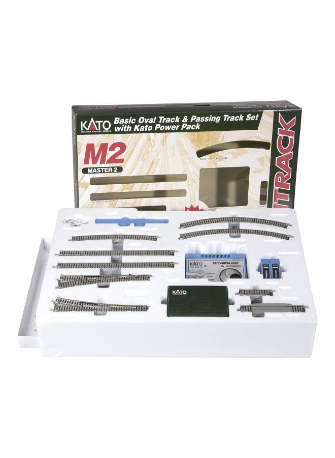 كاتو يو إس ايه مودل ترين برودكتس طقم لعبة التبديل Switching Siding طراز 20-863-1 - Image 1