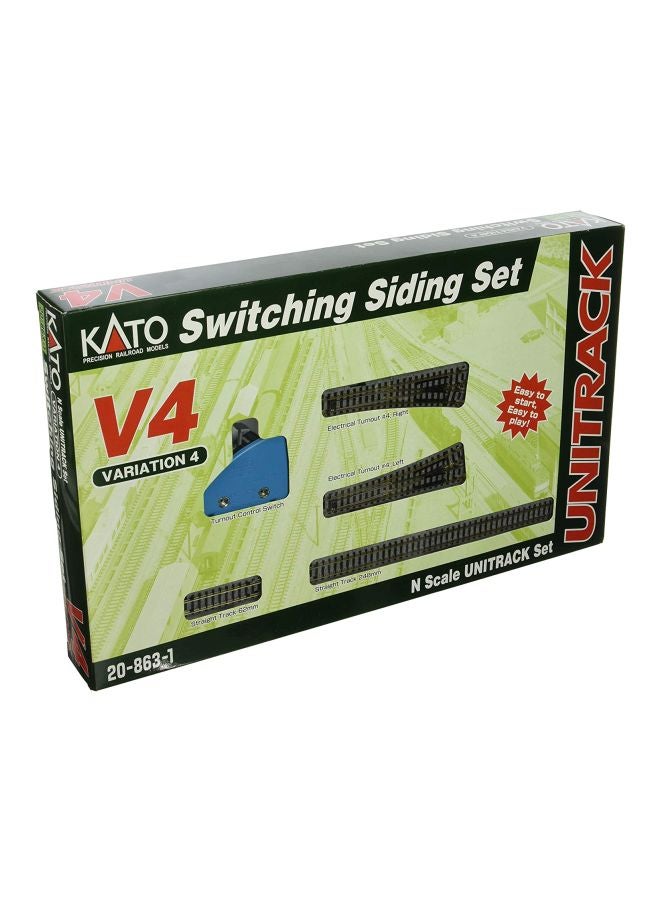 كاتو يو إس ايه مودل ترين برودكتس طقم لعبة التبديل Switching Siding طراز 20-863-1 - Image 2