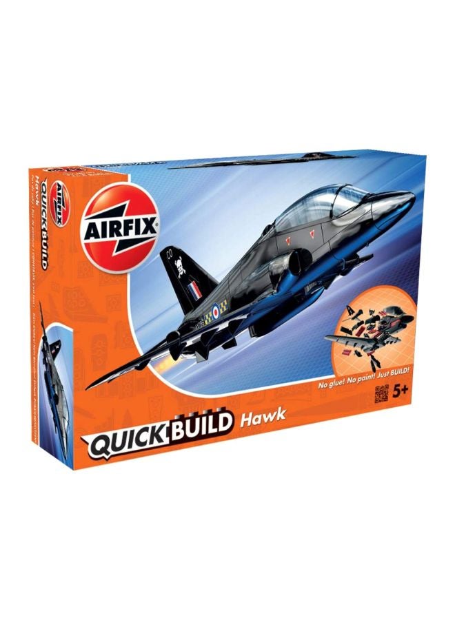 Airfix Quickbuild Bae Hawk Airplane Model Kit J6003  - Image 2