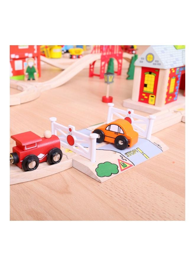 Bigjigs Rail Wooden Rail Level Crossing BJT118  - Image 3