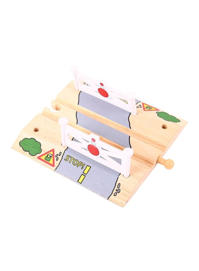 Bigjigs Rail Wooden Rail Level Crossing BJT118  - Image 1