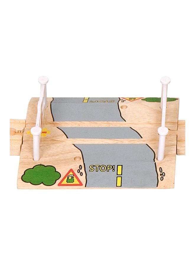 Bigjigs Rail Wooden Rail Level Crossing BJT118  - Image 2