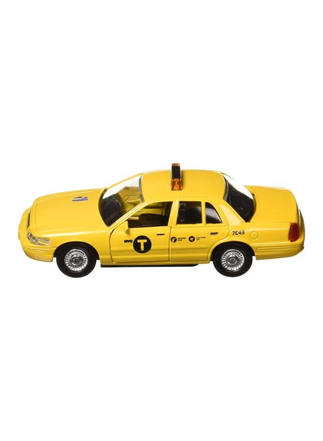 Daron - York City Taxi Die Cast Vehicle RT8948 5inch - Image 1