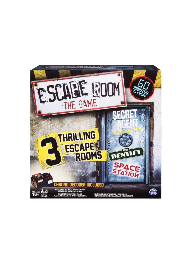 سبين ماستر جيمز لعبة لوحية جديدة Escape Room طراز 6044152  - Image 1