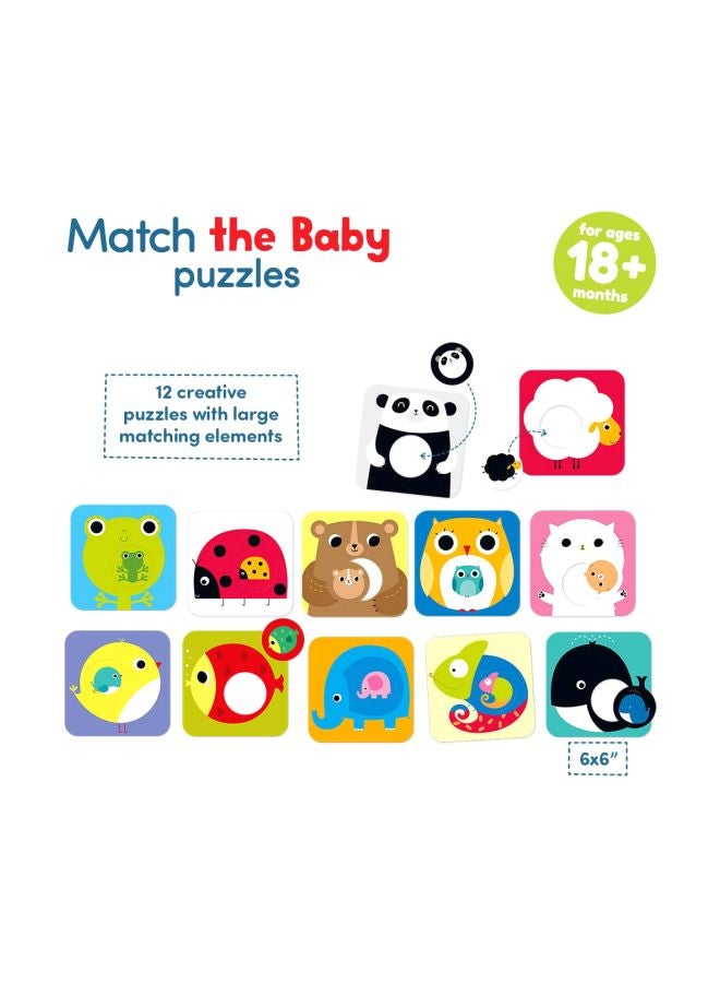 Match The Baby Puzzle 33683