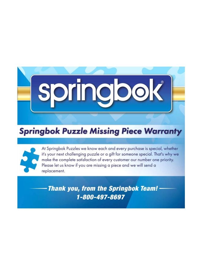 سبرينغبوك مجموعة أحجية تركيب صور، مكونة من 1000 قطعة طراز ‎34-10877 - Image 2